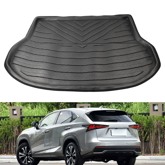 NS Cargo Liner Rear Cargo Tray Trunk Floor Mat Waterproof Protector for Lexus NX200T NX300H NX300 2015-2020