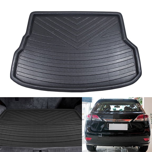NS Cargo Liner Rear Cargo Tray Trunk Floor Mat Waterproof Protector for Lexus RX270 RX350 2009-2017