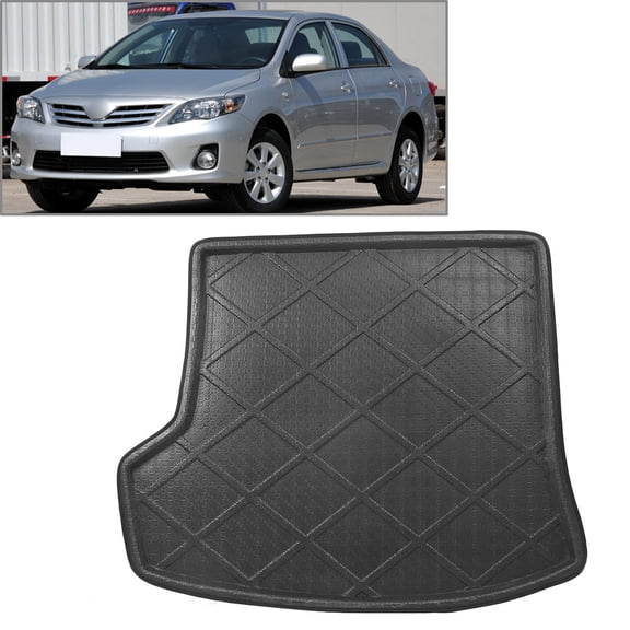 NS Cargo Liner Rear Cargo Tray Trunk Floor Mat Waterproof Protector for Toyota For Corolla 2007-2013