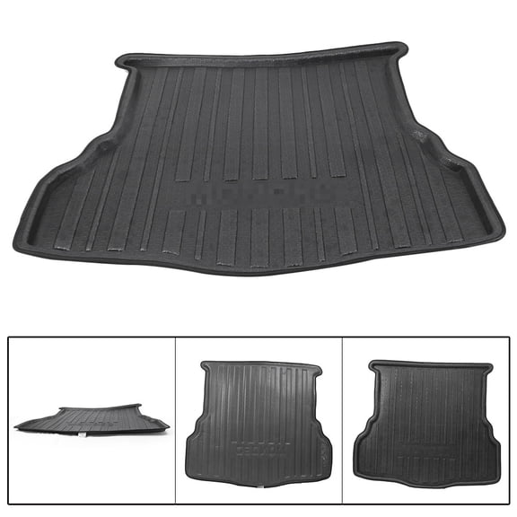 NS Cargo Liners Rear Cargo Trunk Tray Floor Mats All Weather Custom-Fit 3D Waterproof Protector for Ford Fusion 2013-2017