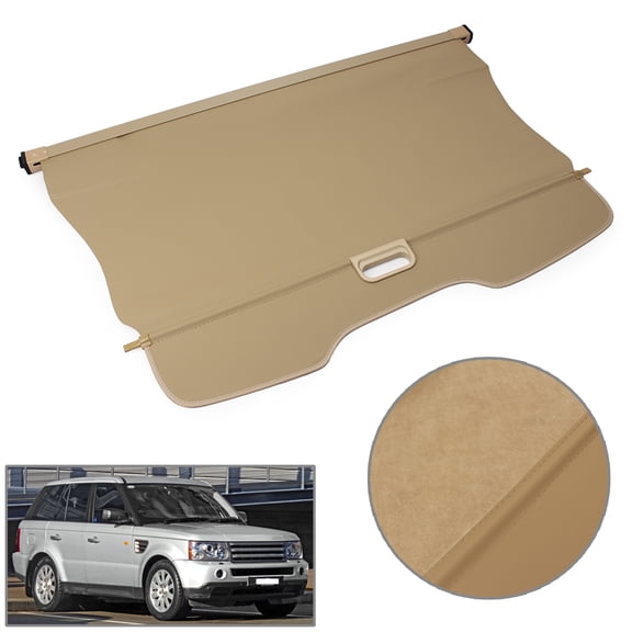 NS Cargo Liners Rear Cargo Trunk Tray Floor Mats All Weather Custom-Fit 3D Waterproof Protector for Sport 2008 2009 2010 2011 2012 2013, Beige