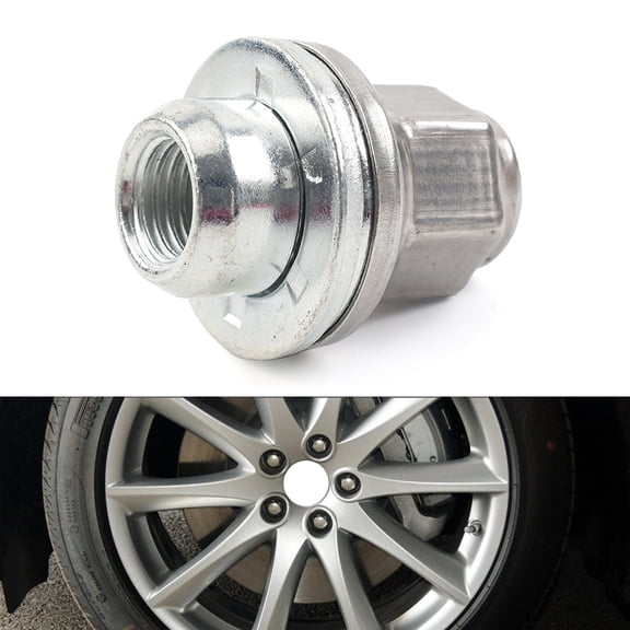 NS Chrome Wheel Lug Nut Car Accessories For Jaguar F-Type S-Type X-Type XJ XJR XF XFL XE XEL C2C35294 C2S13886