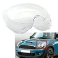 thumbnail image 1 of NS Clear Headlight Headlamp Lens Cover Shell Left Side Lampshade Replacement for MINI R56 2007-2015, 1 of 8