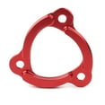 thumbnail image 1 of NS Clutch Cover Motorcycle CNC Racing Clear Clutch Cover & Spring Retainer fit for Ducati 959/1199/1299/V4/MTS 1200 Scrambler 800, Red, 1 of 5