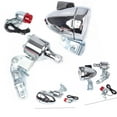 thumbnail image 1 of NS Cycling Motorized Bike Friction Generator Dynamo Headlight Tail Lamp Kit Chorme, 1 of 10