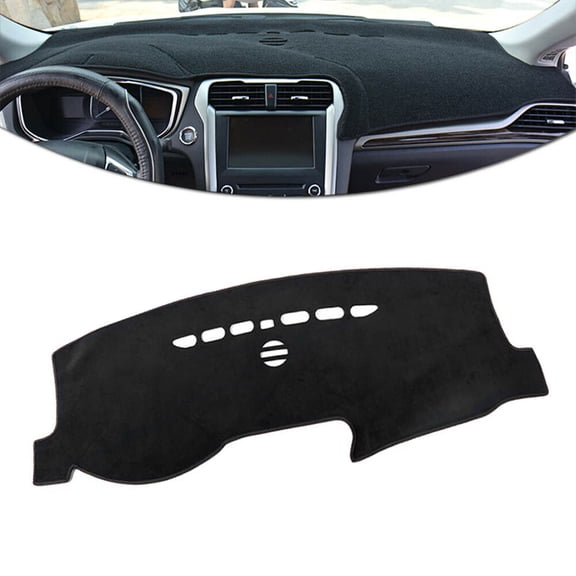 NS Dash Cover Mat Pad Custom Dashboard Cover Carpet Board Cover Mat for Fusion 2013-2019