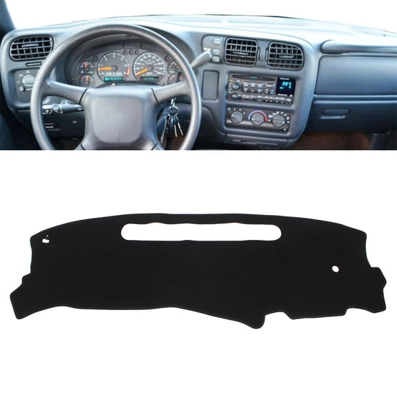 NS Dashboard Cover Mat Carpet Car Dash Board Interior Accessories For Chevy Blazer Mini, For Chevy S-10 1998-2004, LHD
