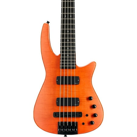 NS Design CR5 RADIUS Bass Guitar Satin Amber