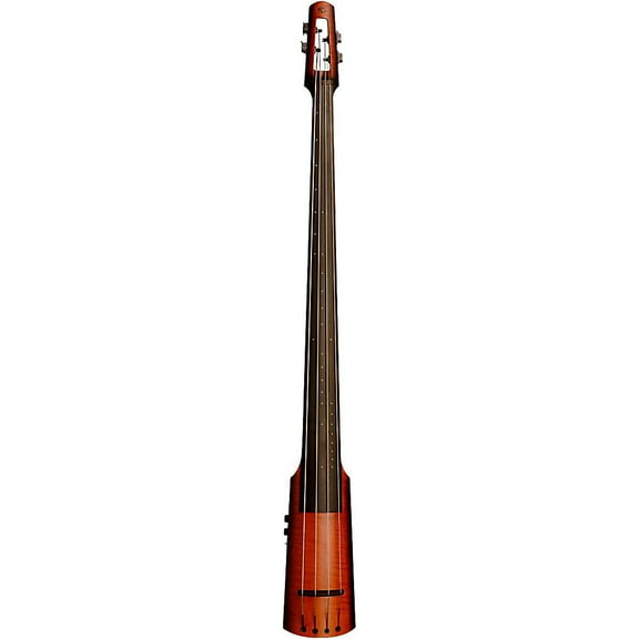 NXTa Active Series 4-String Upright Electric Double Bass in Sunburst
