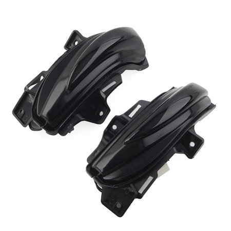 NS Dynamic LED Turn Signal Light, Side Marker Lamp Rearview Mirror Indicator Blinker for Lexus IS300 2010-2013, IS250C 2009-2013, IS300C 350C 2009-2015, ES240 ES350 2009-2012