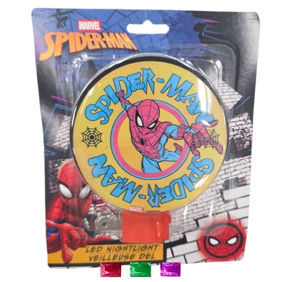 NS Energy Efficient Spiderman LED Nightlight