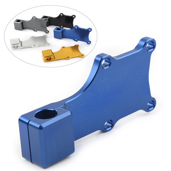 NS Engine Guard Cover Bracket Fixed Fastening for MSX 125 MSX 125 SF Grom, Blue