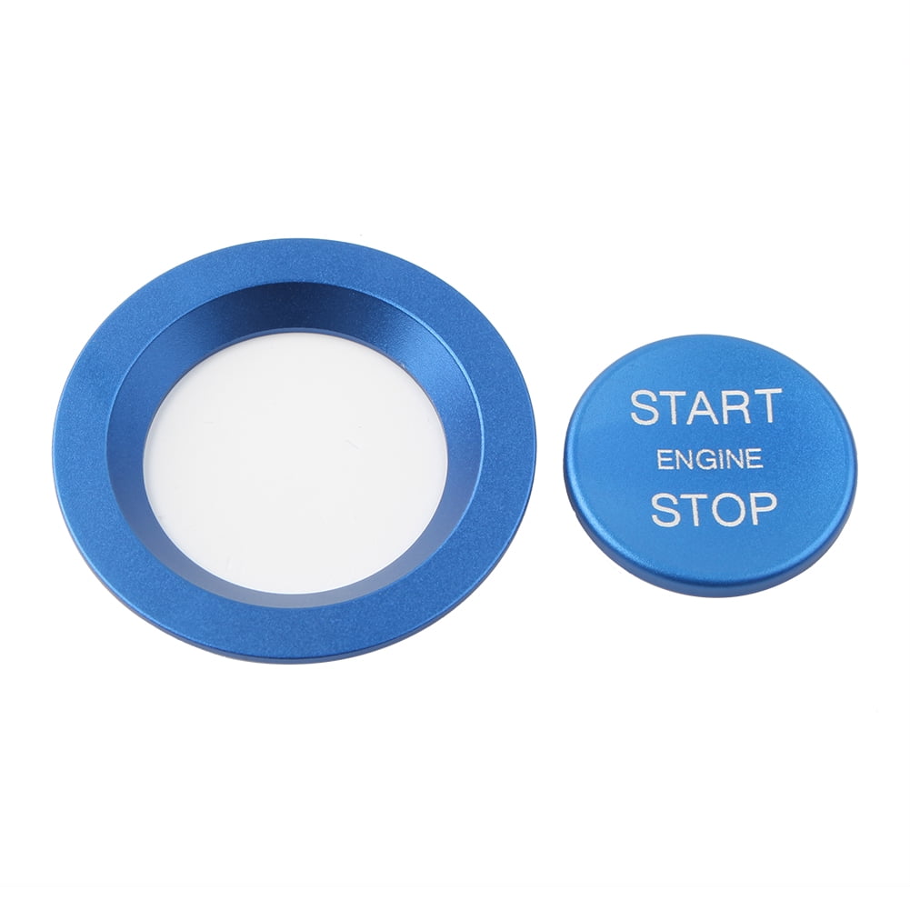Start Engine Sticker NS Engine Start Button Decorative Ring Sticker Cover For Range Rover ...