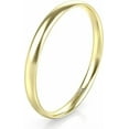 thumbnail image 1 of NS Enterprise 10K Gold Filled 2MM Round Dome Wedding Band Ring – White, Yellow & Rose Gold Options – Classic Comfort Fit for Women & Men, 1 of 4