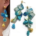 thumbnail image 1 of NS Exaggerated Irregular Shell Necklace - Trendy Clavicle Chain, 1 of 10