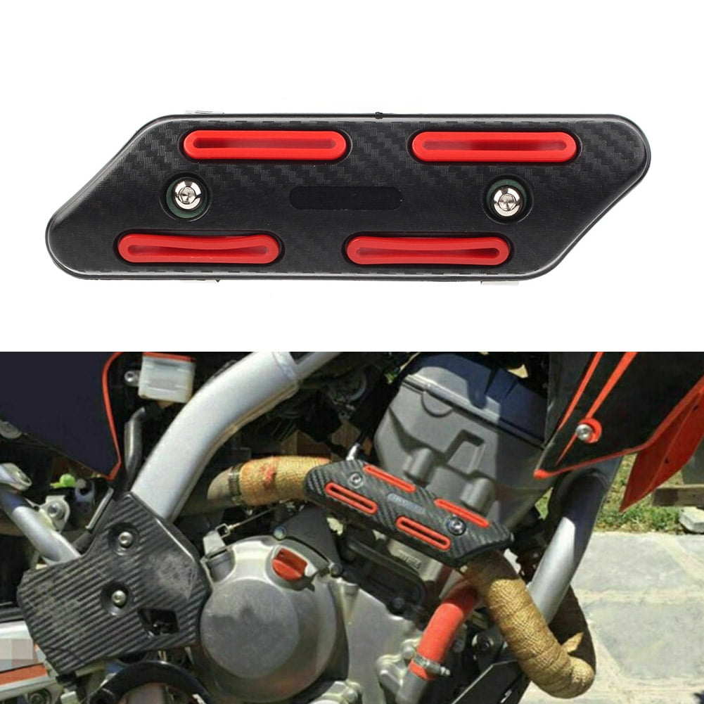 NS Exhaust Muffler Pipe Heat Shield Cover Heel Guard AntiScalding