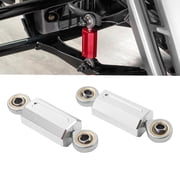 NS External 6MM Rod End Kit Sway Bar End Links Silver Aluminum for Ryker All Moldes 600 /900 / Rally 19-25 & Sport 22-25 1 pai