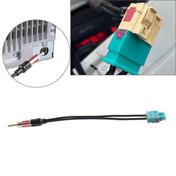 NS Fakra to DIN Antenna Adapter For VW, For Skoda, For Audi