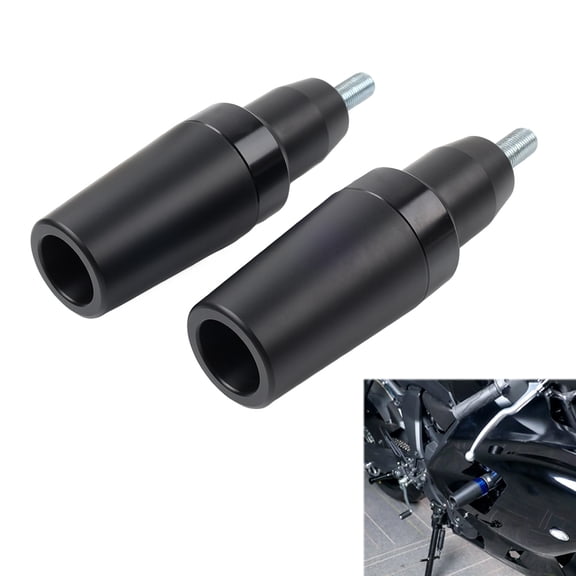 NS Falling Crash Protector Frame Sliders Collision Protector Guards Black Aluminum For Yamaha YZF R7 2021 2022 2023 2024 1 Pair