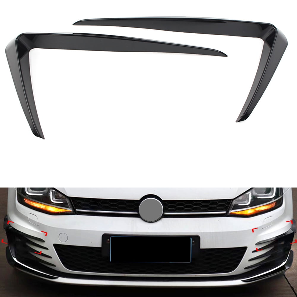 Front Bumper Fog Light Grille RIGHT fits 2006-2009 VW GTI MK5 eBay Front Bumper Fog Light Grille RIGHT fits 2006-2009 VW GTI MK5 eBay