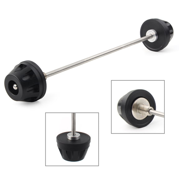 NS Fork Wheel Crash Protector Front Axle Sliders Falling Protector for R1200GS LC/ADV 13-19, R1250GS/ADV 19-21