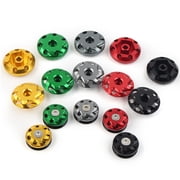 NS Frame Hole Covers Fairing Bolts Caps for Kawasaki NINJA1000 Z1000 Z1000SX, Green