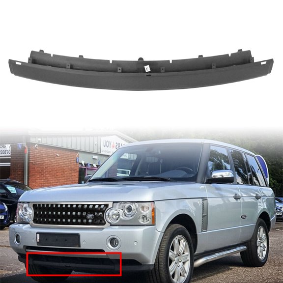 NS Front Bumper Lower Deflector Cover Accessaries for Range Rover L322 2006-2009