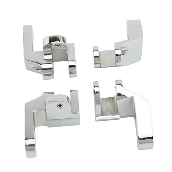 NS Front Driver Floorboard Relocation Brackets for Harley Touring Road Glide FLHTK