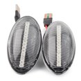 thumbnail image 1 of NS Front Fender Dynamic LED Side Markers Turn Signal Light Fits For Mini Cooper R50 R52 R53, Clear Lens, 1 of 5