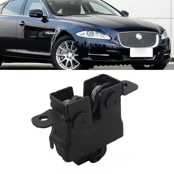 NS Front Hood Latch Lock with Sensor replacement For Jaguar XJ XJR575 XJR 2010 2011 2012 2013 2014 2015 2016 2017 2018 2019, C2D43889