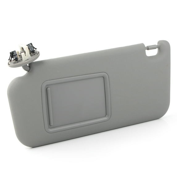 NS Front Left Driver Side Car Sun Visor Replacement for Toyota for RAV4 2006-2010 74320-42501-B2, Grey, Car Interior part