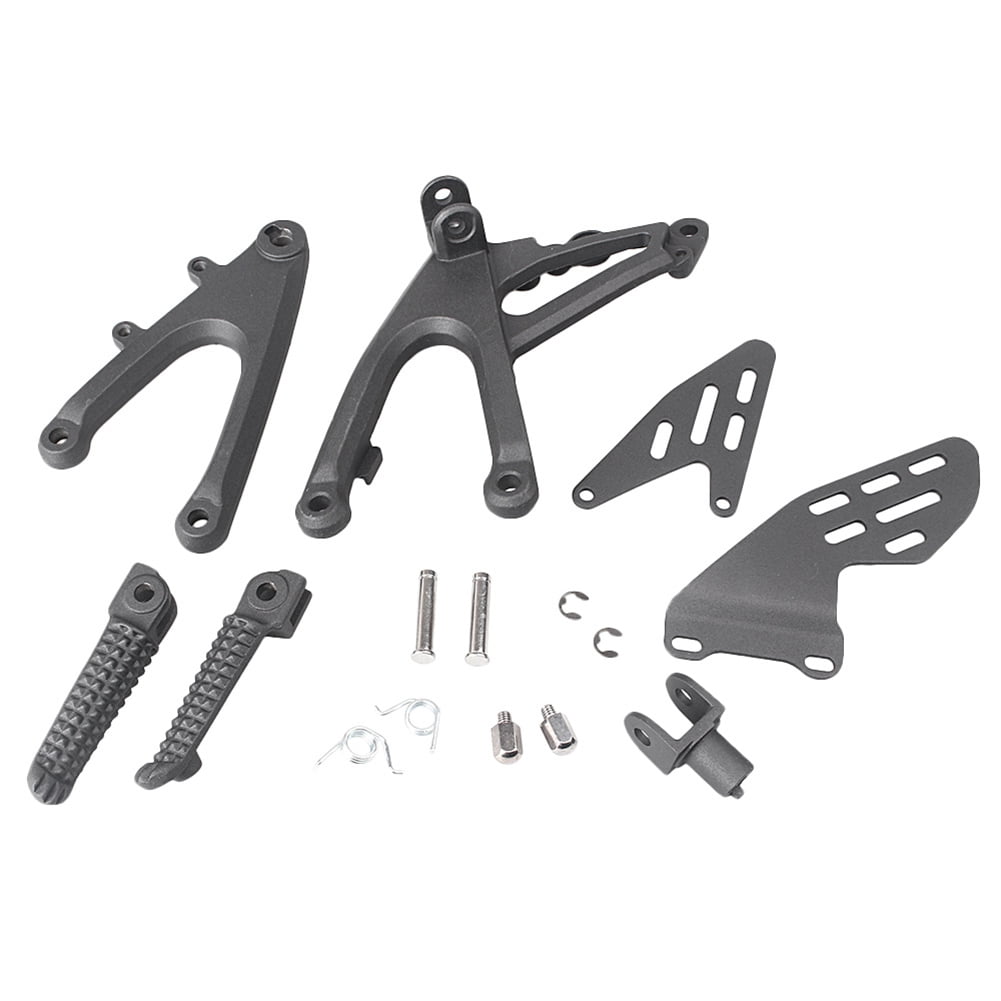NS Front Rider Foot Peg Footrest Hanger Assembly for Yamaha YZF R1 07 ...