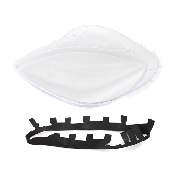 NS Front Right Side Headlight Lens Cover Replacement Head light Lamp Clear Lens for Chevrolet Corvette C6 2005 2006 2007 2008 2009 2010 2011 2012 2013