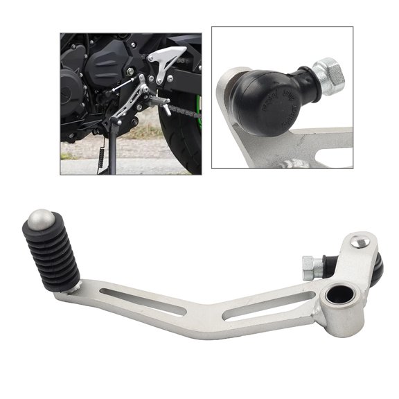 NS Gear Shift Pedal Shifter Pedal Gear Shift Lever 1 Pc for NINJA 500 2024 Aluminum