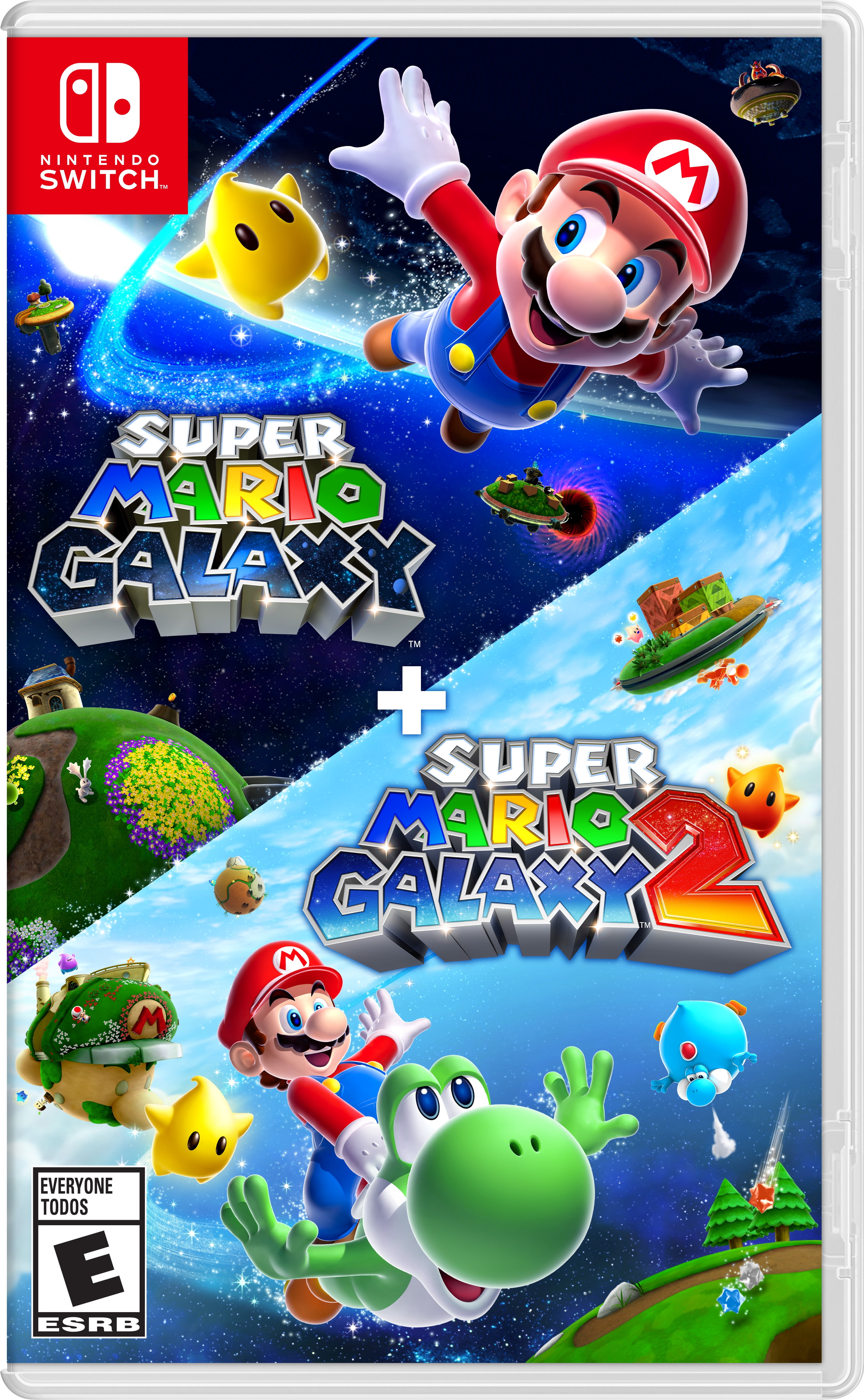 Super Mario Galaxy + Super Mario Galaxy 2 - Nintendo Switch Game