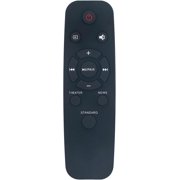 NS-HMSB20 Replace Infrared Remote Control Fit for Insignia 2.0-Channel Mini Soundbar NSHMSB20