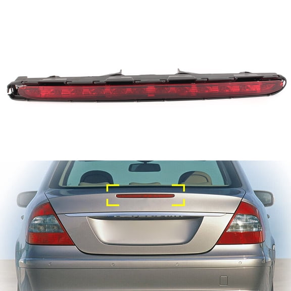 NS High Mount LED Bulb Third Tail Brake Light Rear Lamp for Mercedes Benz E Class W211 2003-2006