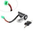 thumbnail image 1 of NS Ignition Switch Keys for SUZUKI DRZ400 S 00-22 & DRZ400 SM 2005-2009 2020-2023, 1 of 10