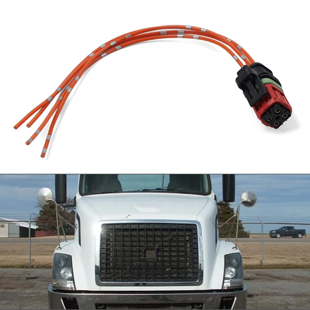 NS Injector Wire Connector Hardness ABS Orange for VNLD12 D13 2004-2018 ...