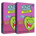 thumbnail image 1 of NS Jolly Rancher Green Apple Singles to Go Water Drink Mix,  Sugar-free, Caffeine-free & Artificially Flavored, 2 Boxes - 6 Sachet per Box - 12 Total Servings, 1 of 7