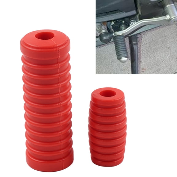 NS Kickstart Kick Starters Gear Shift Red Rubber For Honda C70 C70M CM70 1970-1973 1 Pc