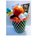 thumbnail image 1 of Sports Theme Gift Set for Happy Easter Birthday Holiday Basketball Premade Basket Egg Stuffers( Toys May Vary), 1 of 2