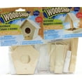 thumbnail image 1 of NS Kids Playtime Toddler Fun Set of 2 Kids DIY Woodshop Bird House and Bird Feeder MAY VARY - Easy To Assemble Activity Sets for Children, 1 of 3