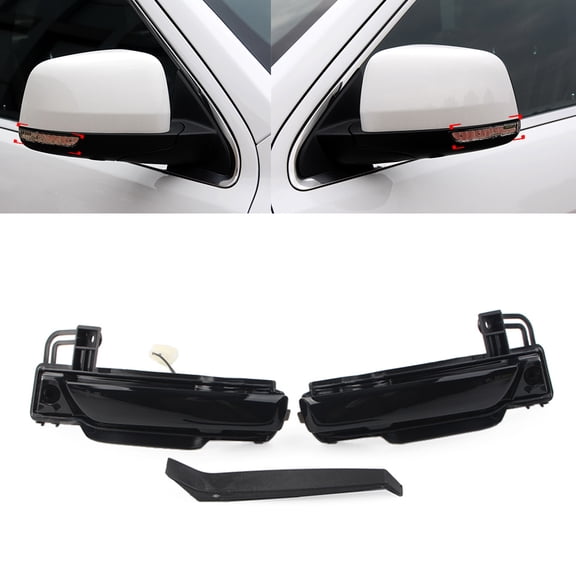 NS LED Dynamic Turn Signals Mirror Side Marker Lights for WK2 2011-2020 ( with light version)