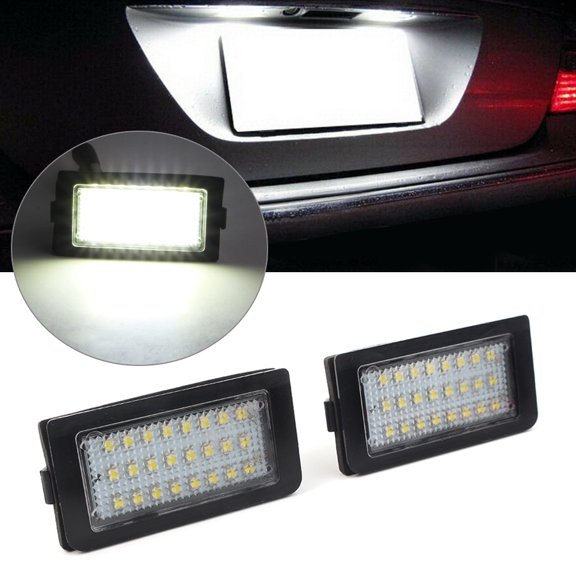 NS LED Number License Plate Light for 7 Series E38 1995-2001