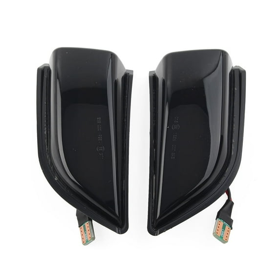NS LED Side Wing Dynamic Turn Signal Light, Rearview Mirror Indicator Blinker Light for Volvo XC60 2008 2009 2010 2011 2012 2013 2014