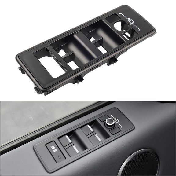 NS LR045391 Button Panel Trim Window Glass Switch 1 Pc for Sport 2014+ ABS