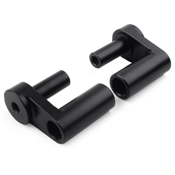 NS Motorcycle  Handlebar Risers Kit 1.625" Back Move Mount Clamps For BMW R1200RT R1250RT