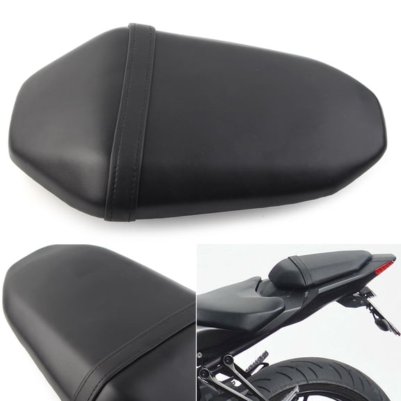 NS Motor Rear Passenger Pillion Seat Black for MT07 2018-2025