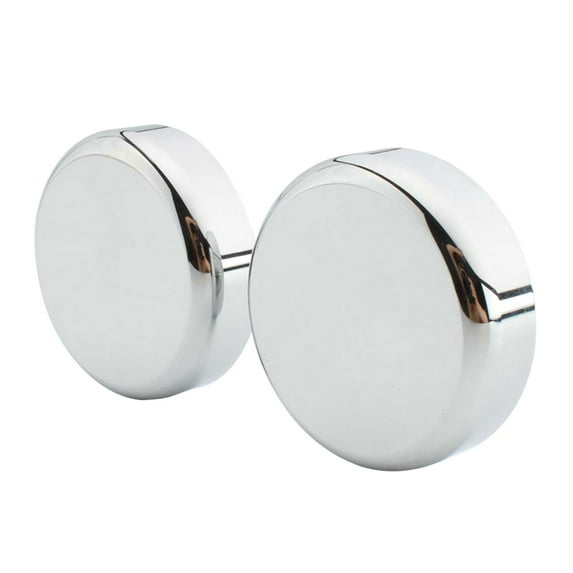 NS Motor Upper Fork Stem Nut Cap Covers Chrome for Harley Softail Street Bob 2018-2020 FXBB Model